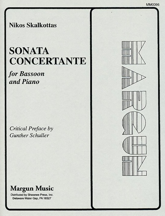 N. Skalkottas: Sonata Concertante<br>Fagott + Klavier