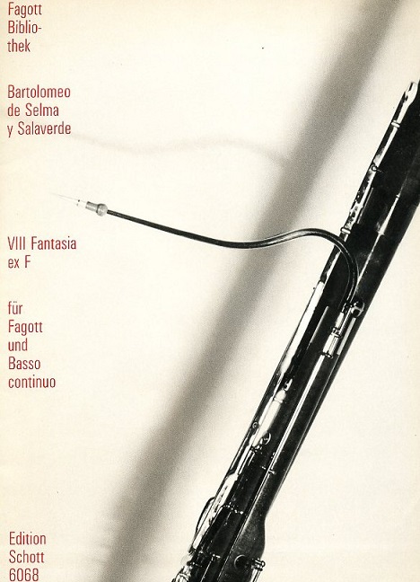 B. Salaverde: VIII Fantasia ex F<br>fr Fagott + BC