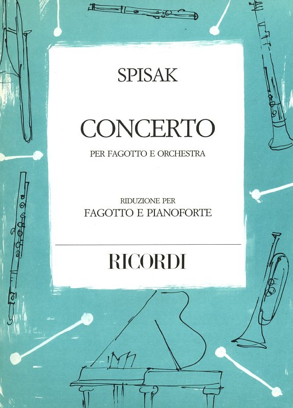 M. Spisak(1914-65): Konzert fr<br>Fagott + Orch. - KA