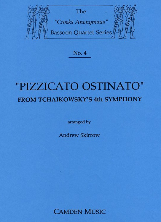 A. Skirrow: &acute;Pizzicato Ostinato&acute; aus<br>Tchaikowsky&acute;s 4. Sym. - fr 4 Fagotte