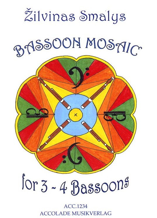 Z. Smalys(*1980): Bassoon Mosaic<br>fr 3 - 4 Fagotte