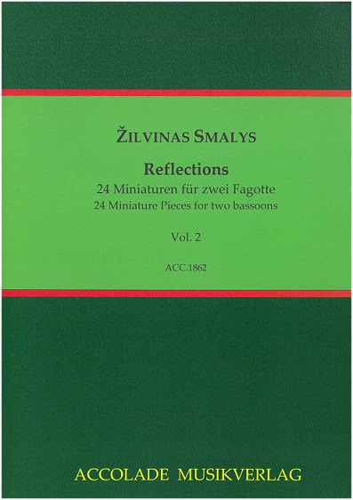 Z. Smalys:  Reflections 24 Miniaturen<br>24 Miniaturen - Heft 2
