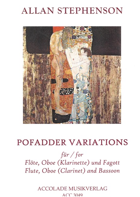 A. Stephenson(*1949): Pofadder Variation<br>für Trio d&acute;anches