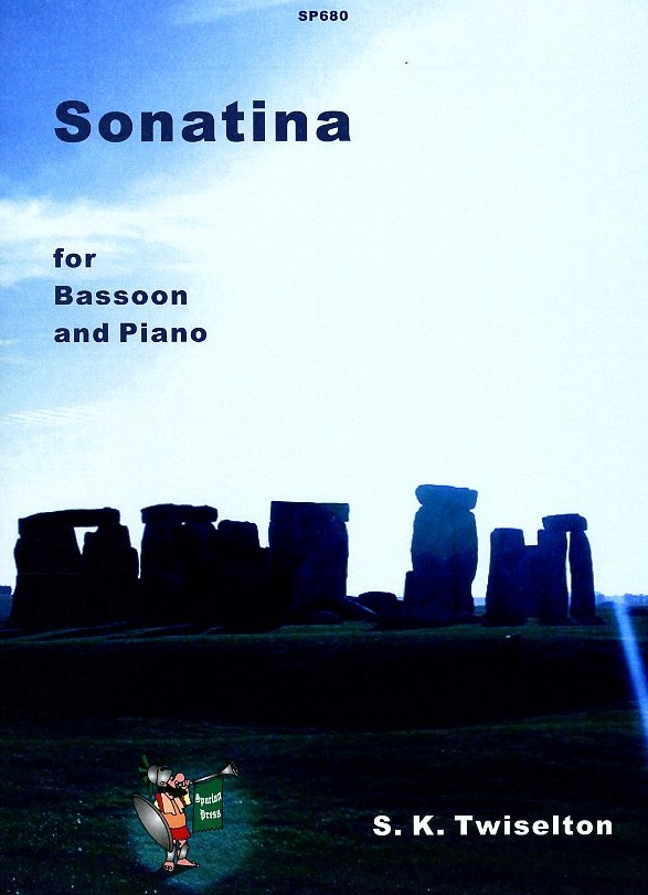 S.K. Twiselton: Sonatina<br>for Bassoon + Piano