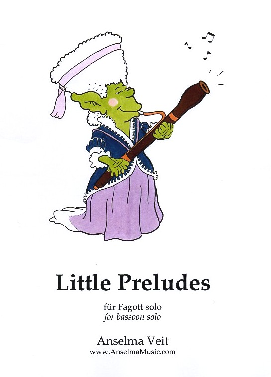A. Veit: Little Preludes<br>Fagott solo