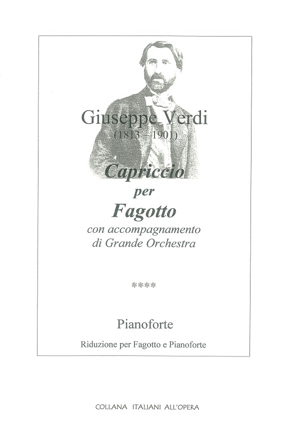 G. Verdi: Capriccio fr Fagott<br>+ Orchester / Klavierauszug