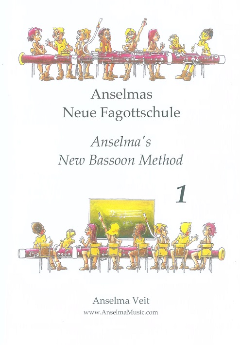 A. Veit: Anselmas Neue<br>Fagottschule - Band 1