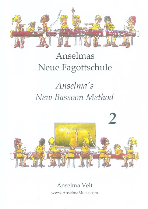 A. Veit: Anselmas Neue<br>Fagottschule - Band 2