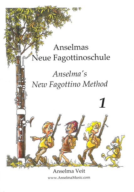 A. Veit: Anselmas Neue<br>Fagottinoschule - Band 1