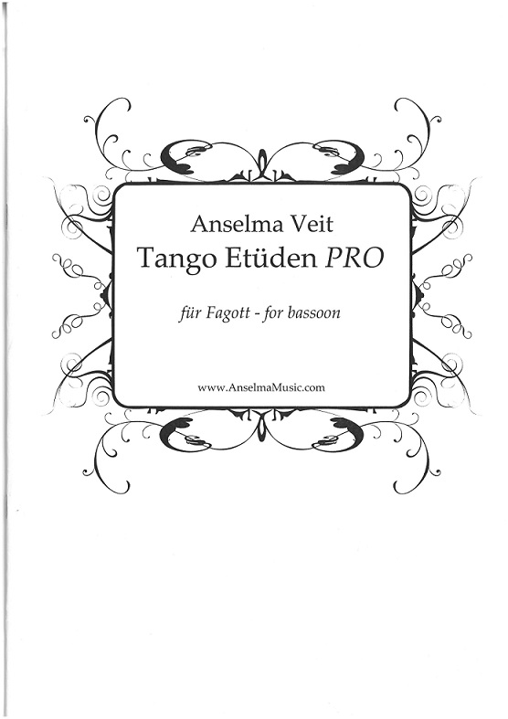 A. Veit: Tango Etuden-Pro 28-50<br>fr Fagott