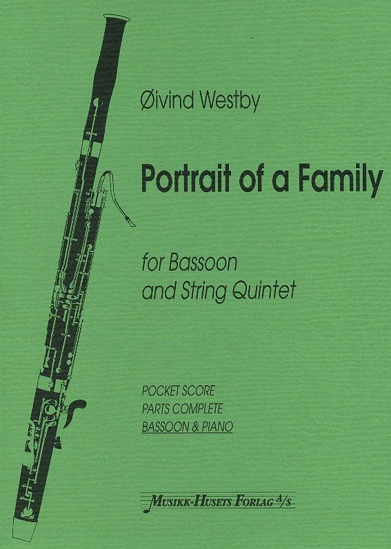 O. Westby: Portrait of a Family (1997)<br>fr Fagott + Klavier