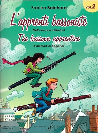 F. Boichard: L&acute;apprenti bassoniste<br>Vol. 2 - Fagottschule fr Anfnger
