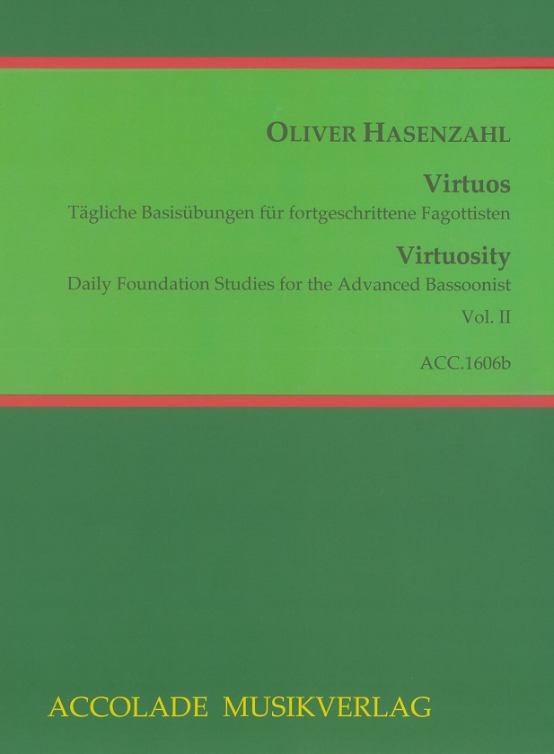 O. Hasenzahl: Tgliche Basisbungen<br>fr fortgeschrittene Fagottisten - Bd.2