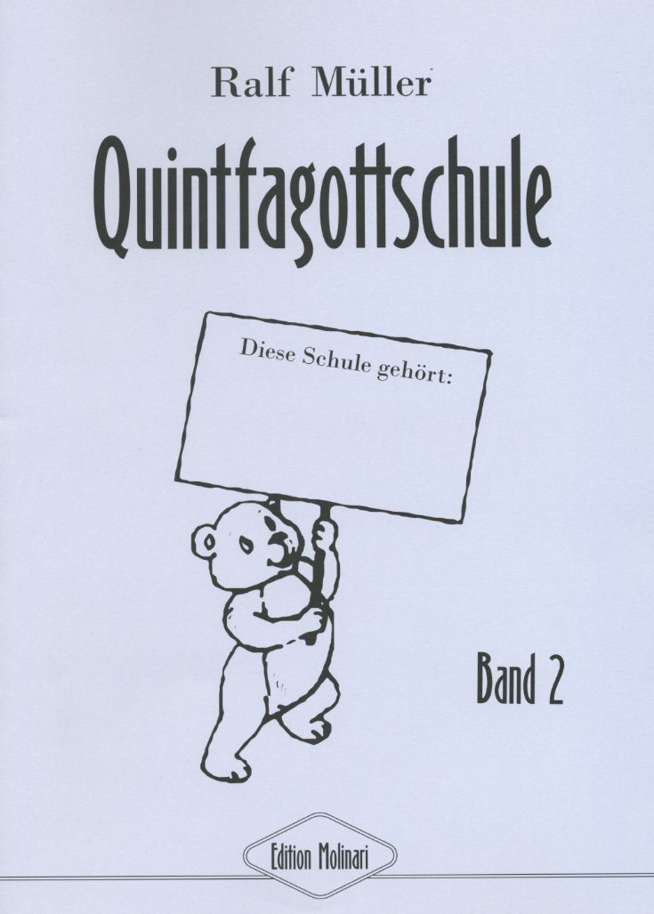 R. Mller: Quintfagottschule Band 2<br>