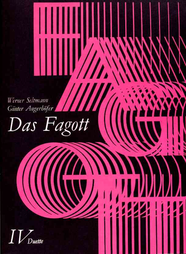 W. Seltmann/G. Angerhfer: Das Fagott<br>Band IV - Duette