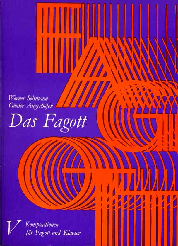 W. Seltmann/G. Angerhfer: Das Fagott<br>Band V - Fagott + Klavier