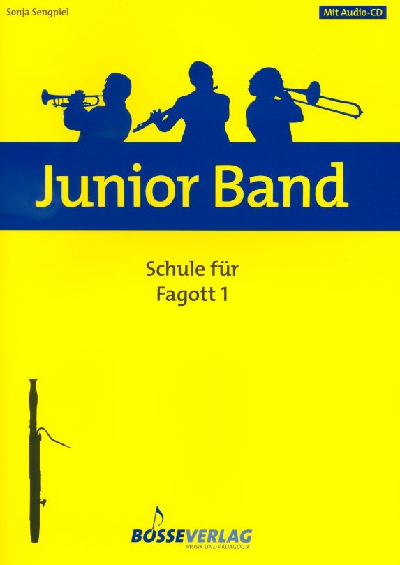 S. Sengpiel: Junior Band<br>Schule fr Fagott 1