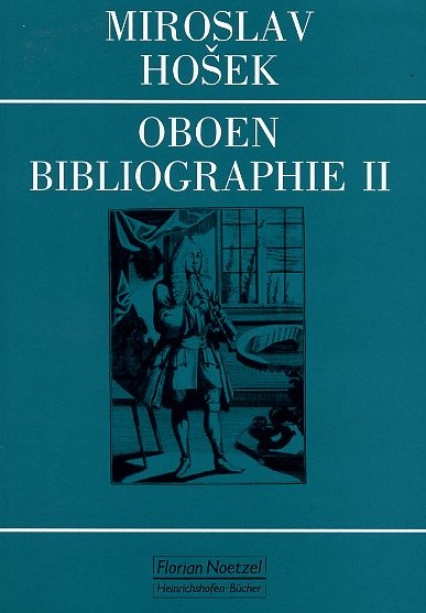 M. Hosek: Oboen Bibliographie II<br>