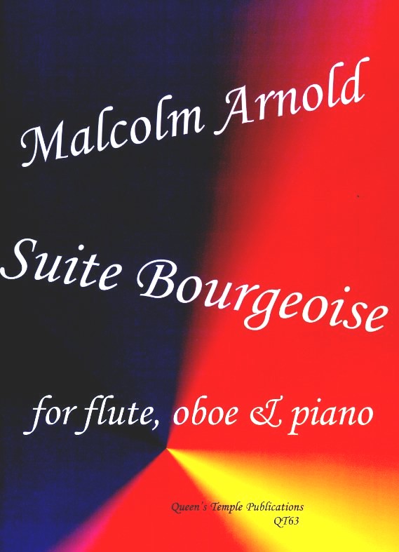 M. Arnold: &acute;Suite Bourgeoise&acute; - Trio<br>fr Flte, Oboe + Klavier