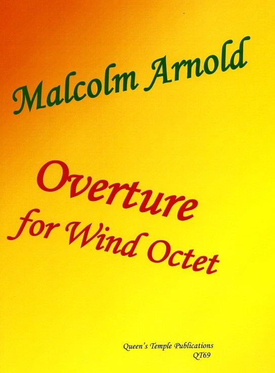 M. Arnold: &acute;Overture for Woodwind Octet&acute;<br>Holzblseroktett - Stimmen + Partitur