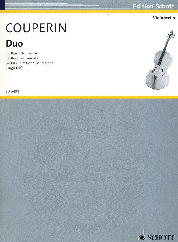 F. Couperin: Duo G-Dur fr<br>zwei Fagotte
