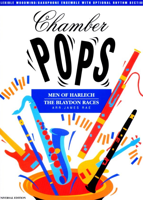 &acute;Chamber Pops&acute; Men of Harlech<br>fr verschiedene Quintett-Besetzung