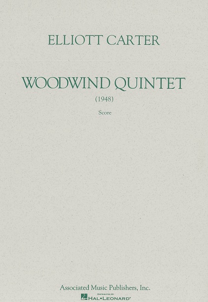 E. Carter: Quintett (1948)<br>fr Holzblser - Partitur