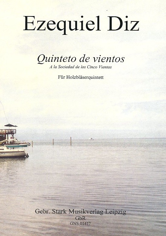Ezequiel Diz: Quinteto de Vientos<br>Holzblserquintett / Stimmen + Part.