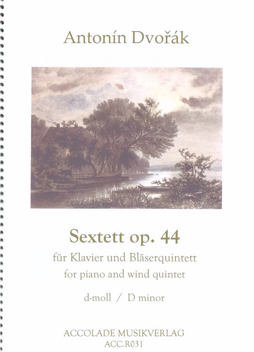 A. Dvorak: Serenade d-moll op. 44 ges.<br>fr Blserquintett + Klavier