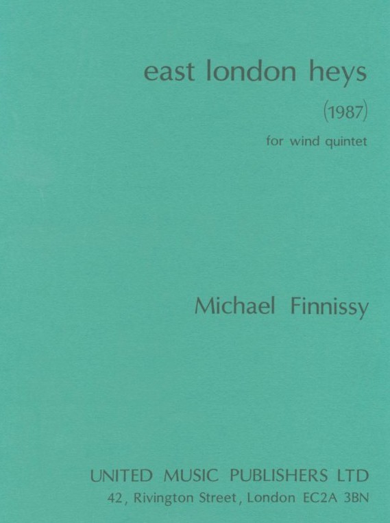 M. Finnissy(*1946): &acute;East London Heys&acute;<br>(1987) - Holzblserquintett / Stimmen