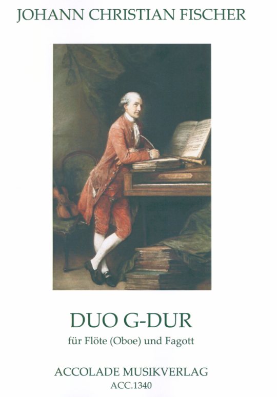 J. Fischer: Duo G-Dur fr<br>Oboe (Flte) + Fagott