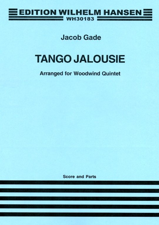 J. Gade: Tango Jalousie - fr<br>Holzblserquintett - Stimmen