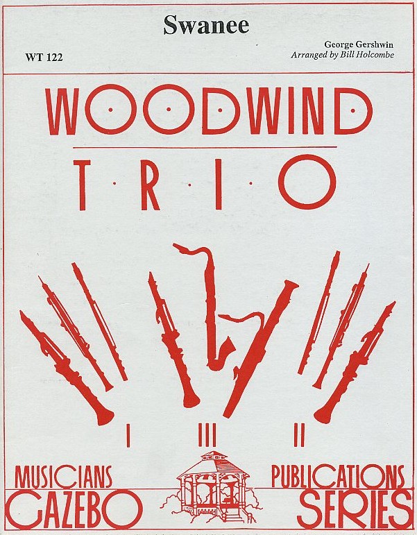 G. Gershwin/Holcombe: Swanee<br>fr gemischtes Trio (Holzblser)