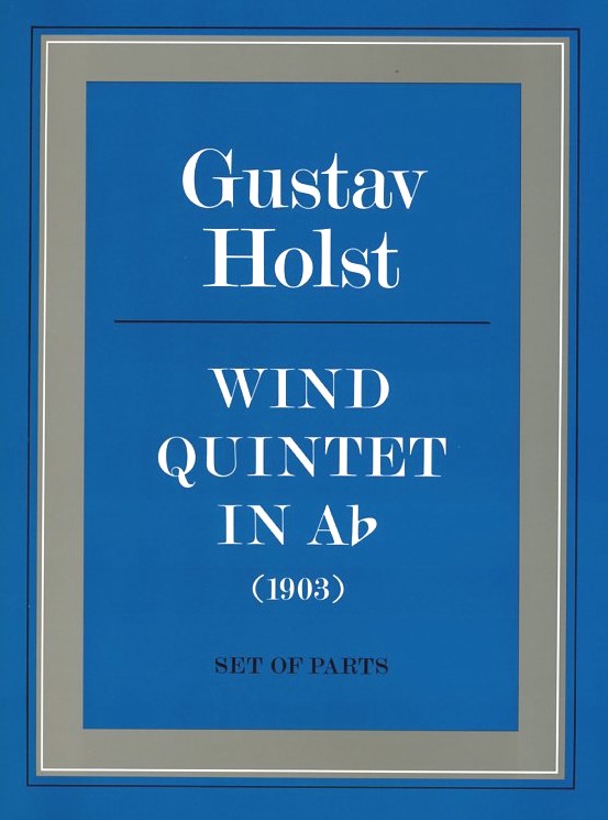 G. Holst: Blserquintett As-Dur<br>op. 14 - Stimmen