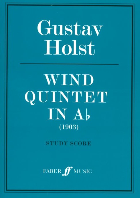 G. Holst: Blserquintett As-Dur<br>op. 14 - Partitur
