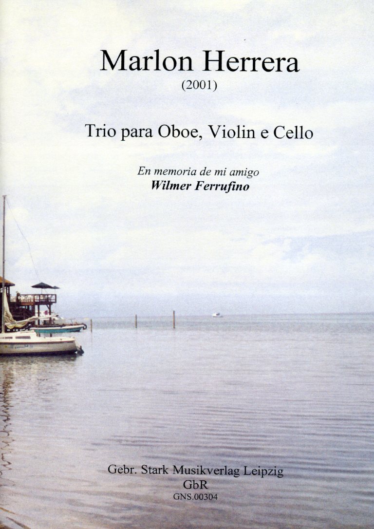 M. Herrera(*1977/Honduras): Trio fr<br>Oboe, Violine + Cello