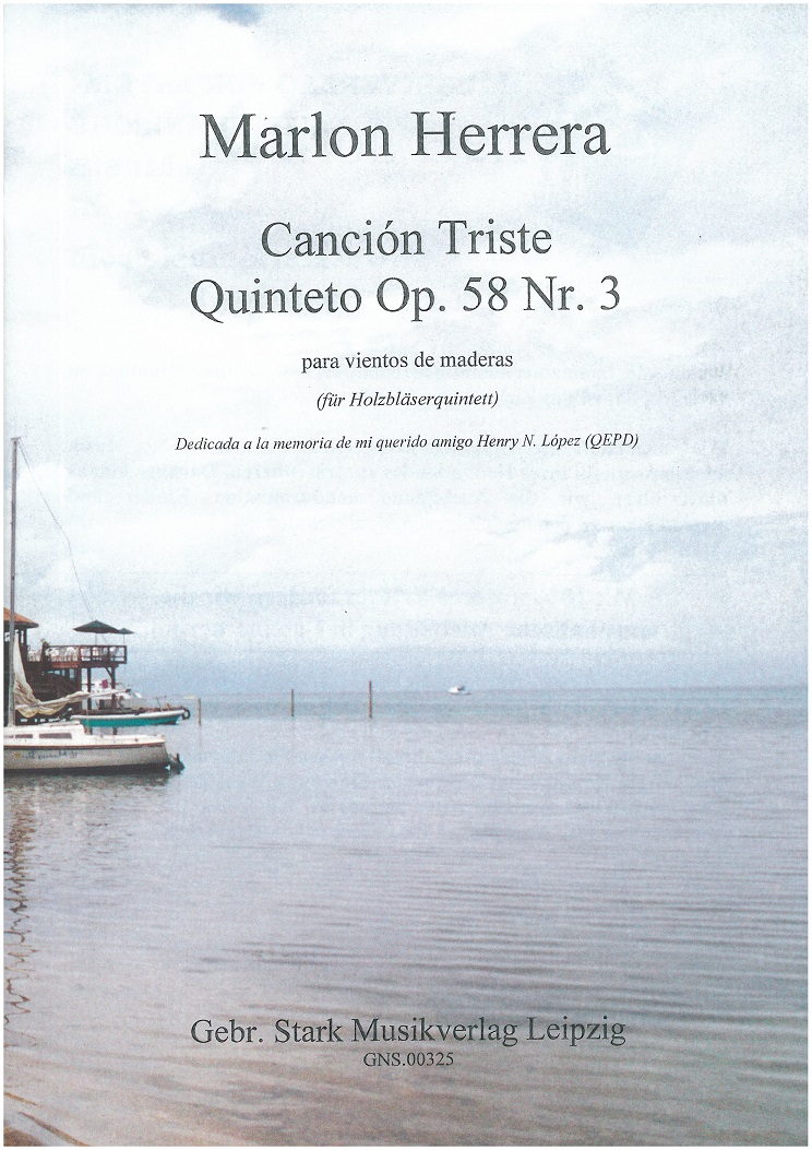 M. Herrera(*1977): Cancion Triste<br>Quintett op. 58/3 Stimm.+Part.