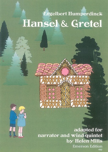 E.Humperdinck: Hnsel + Gretel<br>ges. fr Holzblserquintett /mit Erzhle