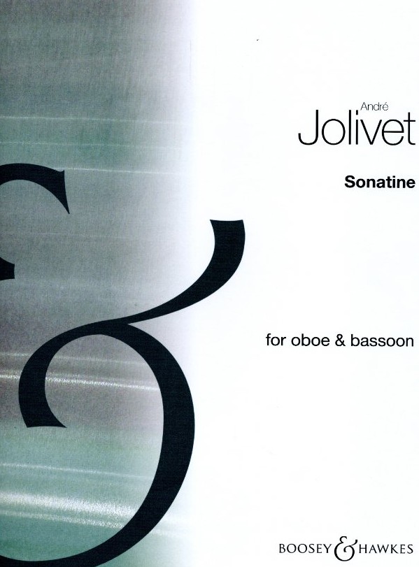 A. Jolivet: Sonatine fr Oboe + Fagott<br>