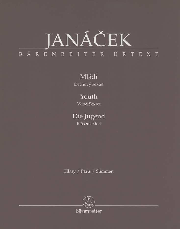 L. Janacek(1854-1928): &acute;Mladi&acute; -Suite<br>Holzblserqiuntett +Baklar.-Stimmen/ BA