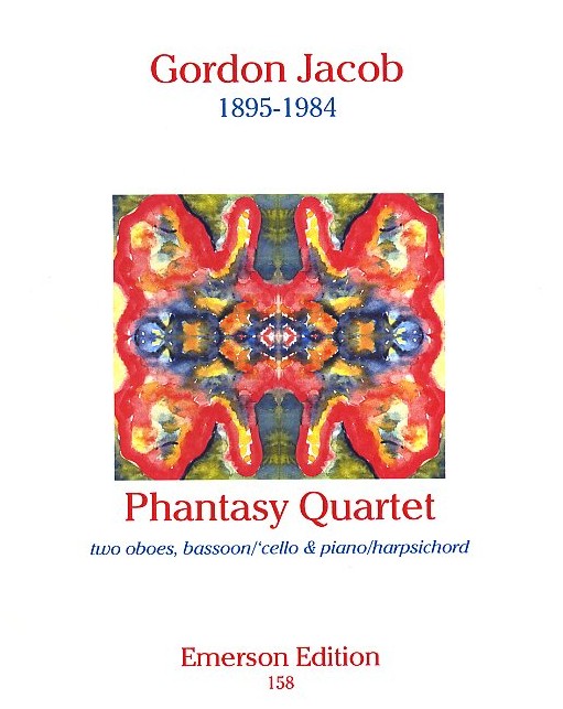 G. Jacob: Fantasy Quartett fr 2 Oboen,<br>Fagott + Cembalo