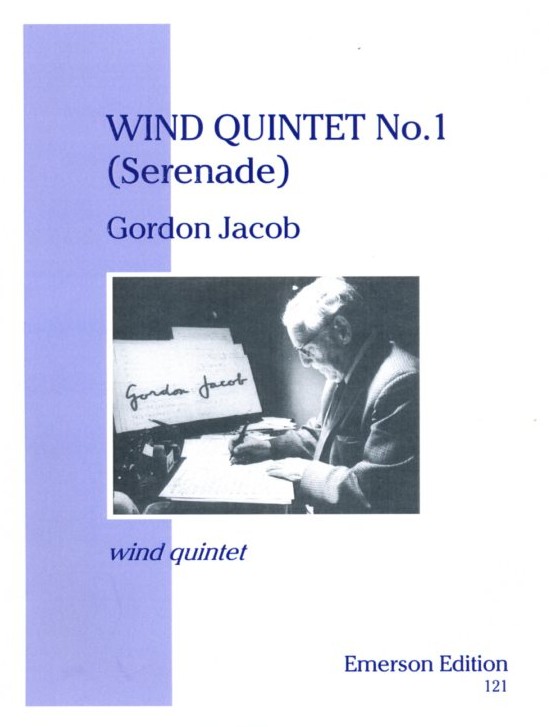 G. Jacob: Quintett No. 1 fr<br>Holzblserquintett