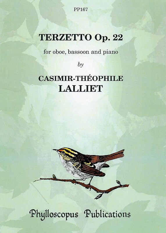 Th. Lalliet: Terzetto op. 22 fr<br>Oboe, Fagott + Klavier