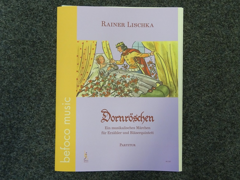 R. Lischka(*1942): Dornrschen - Mrchen<br>Blserquintett + Erzhler /Part. + Stimm