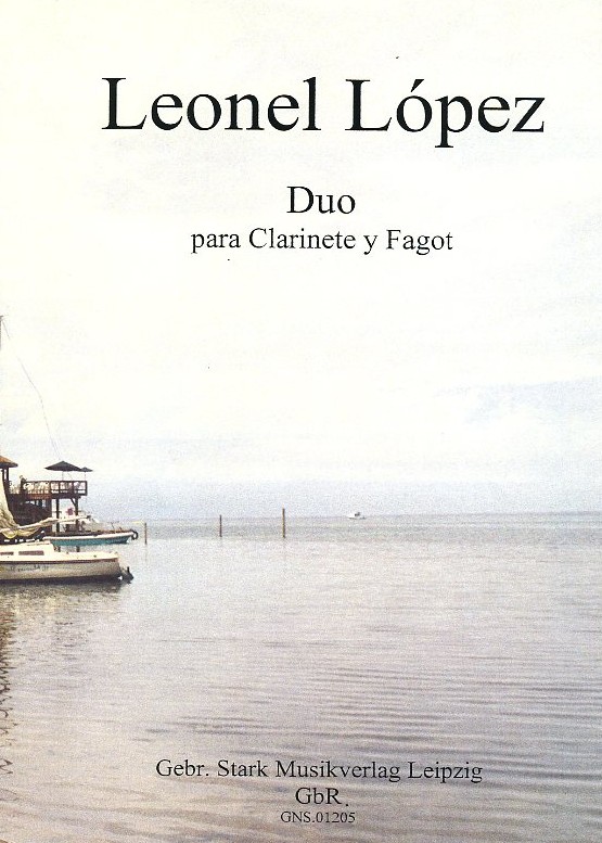 L. Lopez: Duo fr Klarinette + Fagott<br>