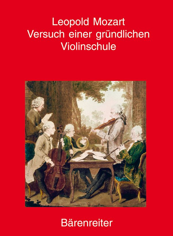 L. Mozart: Versuch einer grndlichen<br>Violinschule - Faksimiledruck