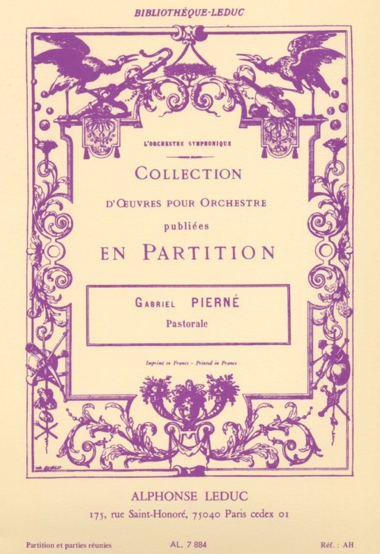 G. Piern: Pastorale op. 14/1<br>fr Holzblserquintett