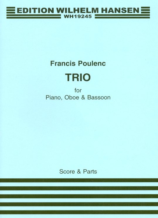 F. Poulenc: Trio fr Oboe, Fagott<br>+ Klavier