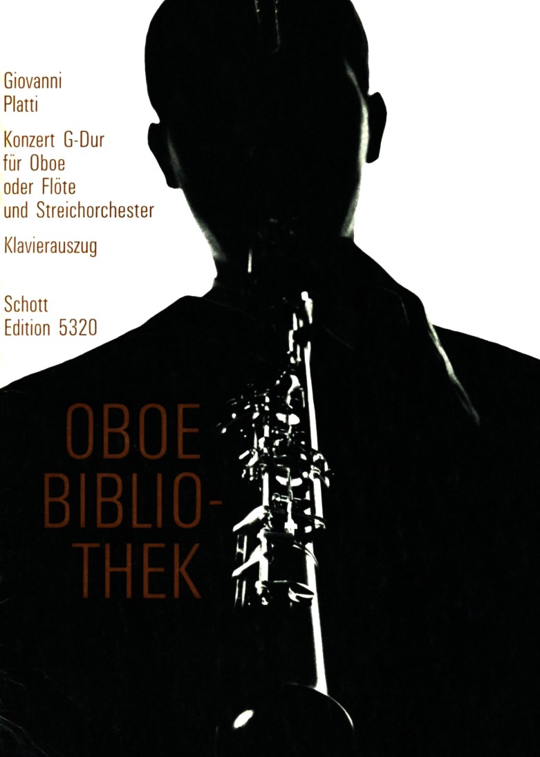 G. Platti: Konzert g-moll fr Oboe<br>+ Streichorchester - KA