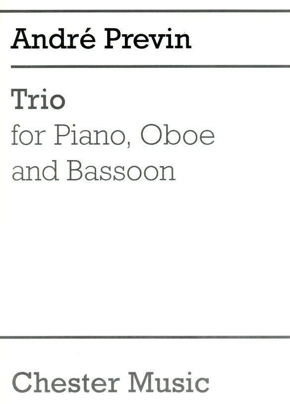 Previn: Trio fr Oboe, Fagott<br>+ Klavier
